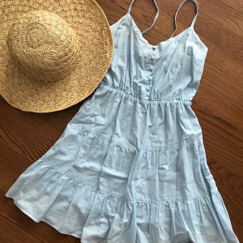Light blue dress